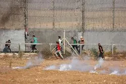 Tirs de l’armée israélienne sur des manifestants palestiniens