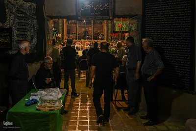 تعزیه حسینیه اعظم برغان