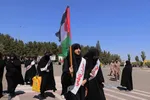 رزمایش جهادگران فاطمی در تبریز‎