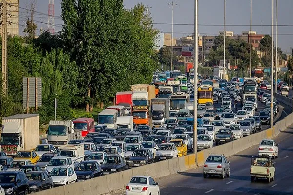 وضعیت تردد از تهران به شهرهای زرد و آبی؟