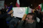 تشییع پیکر شهیدان «احمد میرزاوند» و «مرتضی بهاروند» و بیعت جامعه قرآنی لرستان با سومین رهبر انقلاب