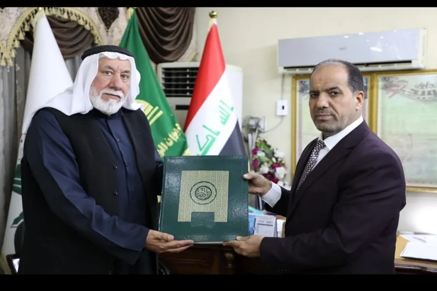 بالصور..المركز الوطني للقرآن في العراق يستقبل وفداً قرآنياً من الكويت