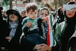 تجمع اراکی‌ها در حمایت از مردم غزه‎