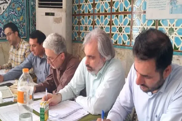 چهل و ششمین دوره مسابقات قرآن کریم مرحله شهرستانی غرب مازندران