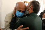 دیدار با خانواده شهید «مهدی اثنی عشری» شهید شاخص هنرمند استان فارس‎‎