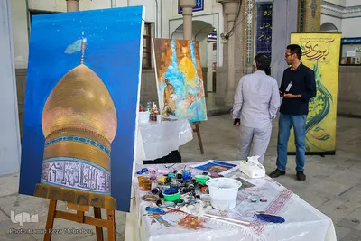 کارگاه هنری آبروی ری
