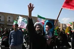 اجتماع مردم اصفهان در بیعت با رهبر منتخب خبرگان