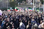 اجتماع عزاداران امام شهید در خرم‌آباد