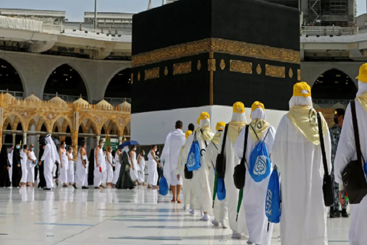 Hajj Security Forces Hold Readiness Parade
