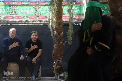 تعزیه در سبزه میدان بازار تهران