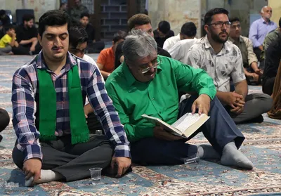 بیست و نهمین کرسی تلاوت مجمع قاریان و حافظان استان یزد‎