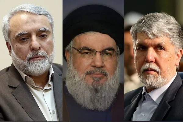 تسلیت صالحی‌امیری و رجبی‌دوانی در پی شهادت سیدحسن نصرالله