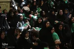دوخته شدن ۱۲ هزار دست لباس‌ شیرخوارگان حسینی در حرم امام رضا(ع)