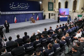 دیدار قهرمانان و مدال‌آوران ورزشی و المپیادهای علمی جهانی
