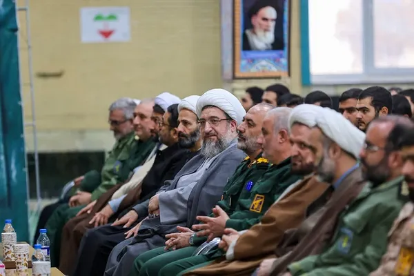 حضور امام جمعه تبریز در مرکز آموزشی سیدالشهدا (ع) نیروی زمینی سپاه