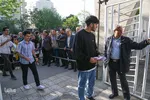 مرحله اول آزمون سراسری ۱۴۰۳ در اصفهان