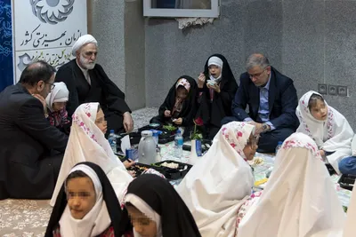 بازدید رییس قوه قضاییه از شیرخوارگاه امام علی (ع)‎‎