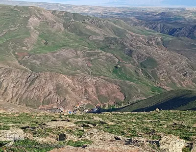 طبیعت بهاری ارتفاعات اوکوز داغی شهرستان هریس