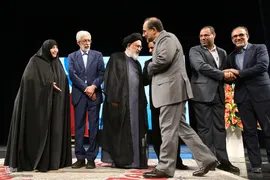 نکوداشت مقام علمی و ادبی غلامعلی حدادعادل