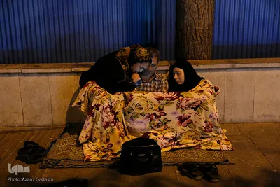 وداع با ماه رمضان در قزوین