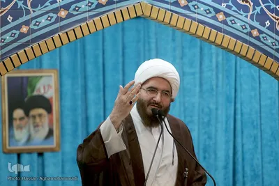  حجت‌الاسلام والمسلمین محمدجواد حاج‌علی اکبری، رئیس شورای سیاستگذاری ائمه جمعه کشور