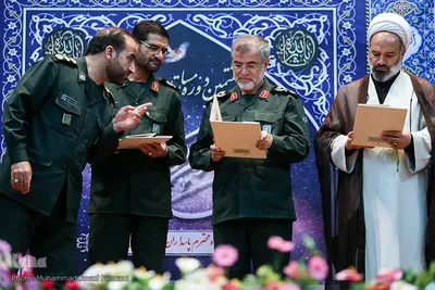 هفتمین دوره مسابقات قرآن کریم نیروی زمینی سپاه