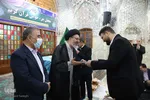 آیین اختتامیه محفل جزءخوانی آستان مقدس امامزاده سید حمزه تبریز