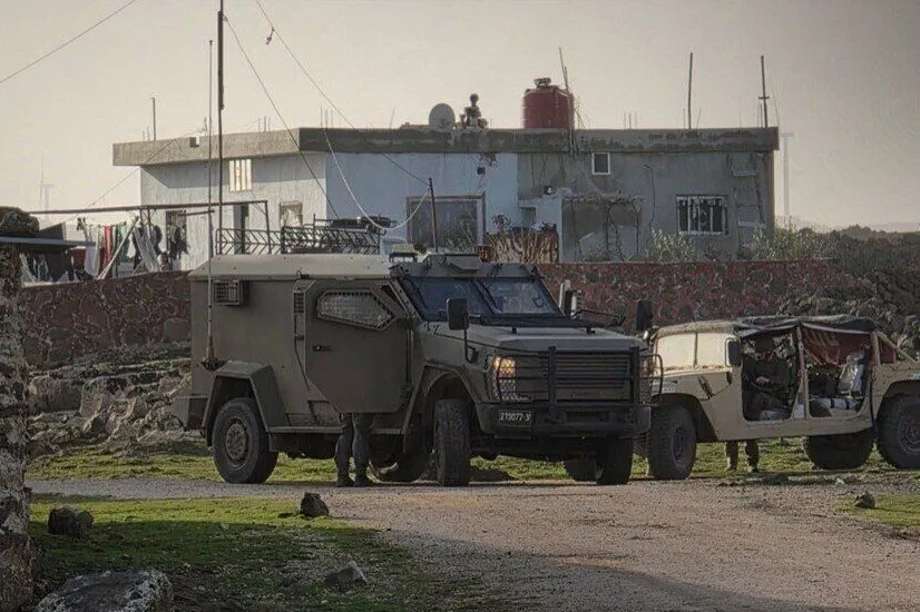 Siyonist askerler Güney Lübnan’da sivillere ait malları yağmaladı