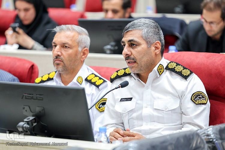 سرهنگ محسن موسی‌آبادی، رئیس پلیس راهور خراسان رضوی