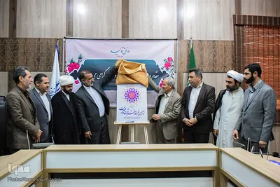 رونمایی از پوستر سیزدهمین نمایشگاه قرآن خوزستان  