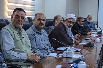 جلسه تفسیر قرآن ویژه مدیران اجرایی آذربایجان‌شرقی به میزبانی جهاددانشگاهی‎