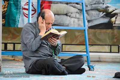 آئین معنوی اعتکاف در شهرستان محلات