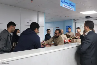 تجلیل ازسفید پوشان جامعه سلامت ملایر به همت گروه فرهنگی و جهادی خادم‌الشهداء‎‎ Inbox
