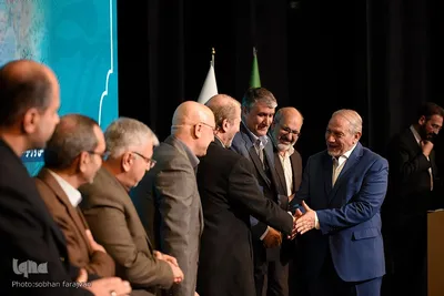 آيين نكوداشت مقام علمي سيد يحيي صفوي