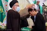 بزم غدیریان در سومین حرم اهل بیت(ع)‎‎