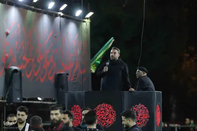 مراسم شاه حسین گویان تبربز