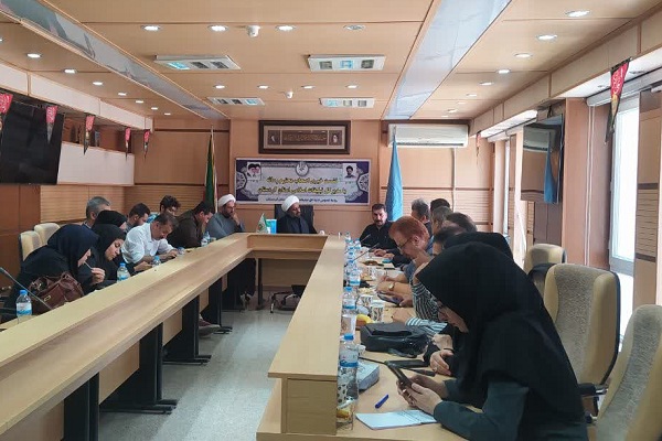 نشست خبری مدیرکل تبلیغات اسلامی استان کردستان