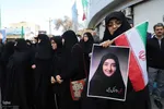 مراسم تشییع و تدفین پیکر ۳شهید در شهرستان اسکو