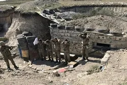 Azərbaycan ordusunun əsir götürdüyü düşmən əsgərləri – FOTO