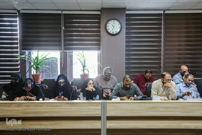 نشست خبری هشتمین دوره جشنواره روستاها و عشایر دوستدار کتاب