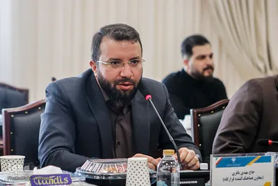 نشست قرارگاه ملی امداد اجتماعی