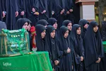 اجتماع دختران دهه هشتادی در گذر فرهنگی چهارباغ‎