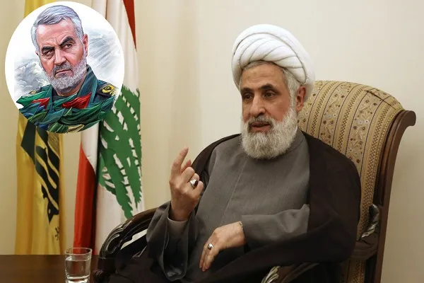آخرین سفر شهید سلیمانی به لبنان از زبان معاون دبیرکل حزب‌الله