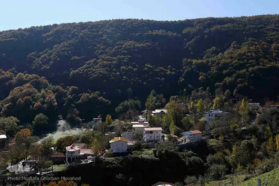 طبیعت زیبای گردنه حیران آستارا