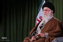 سخنرانی تلویزیونی رهبر انقلاب به مناسبت ولادت حضرت امام زمان(عج)