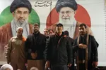 تشییع پیکر شهیدان «احمد میرزاوند» و «مرتضی بهاروند» و بیعت جامعه قرآنی لرستان با سومین رهبر انقلاب