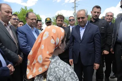 سفر استاندار آذربایجان شرقی به شهرستان بناب