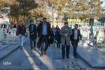 تجدید میثاق جهادگران جهاددانشگاهی اصفهان با شهدا