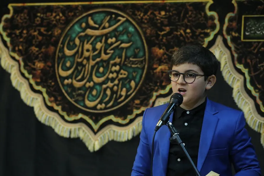 برگزاری اختتامیه دوازدهمین آیین تجلیل از نوگلان حسینی