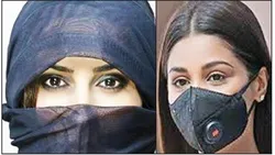 মাস্কের চেয়ে হিজাব বেশি কার্যকর : ট্রাম্প